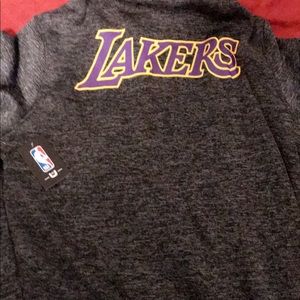 NBA zip up sweater